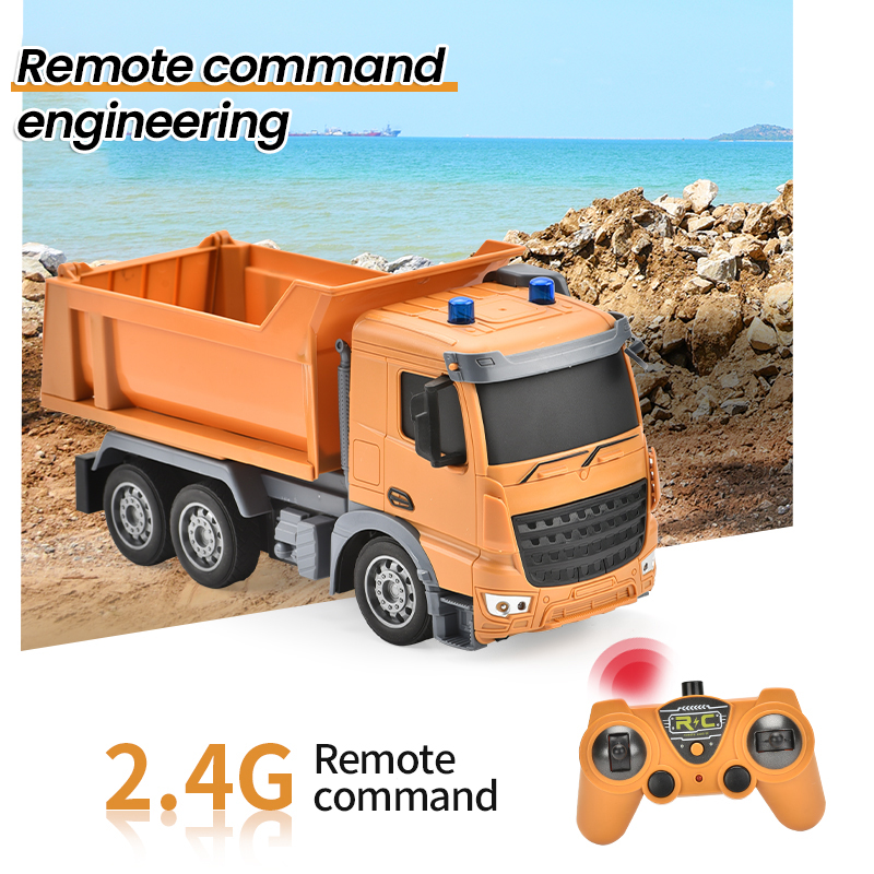 Engineering Vehicle Toy 3