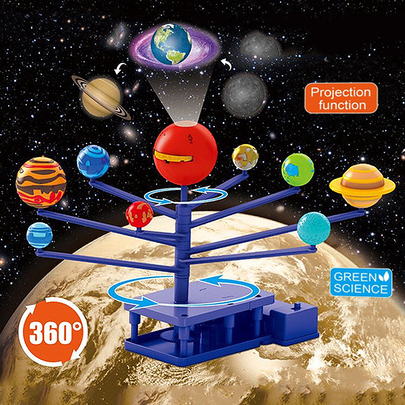 Physics experiment toys