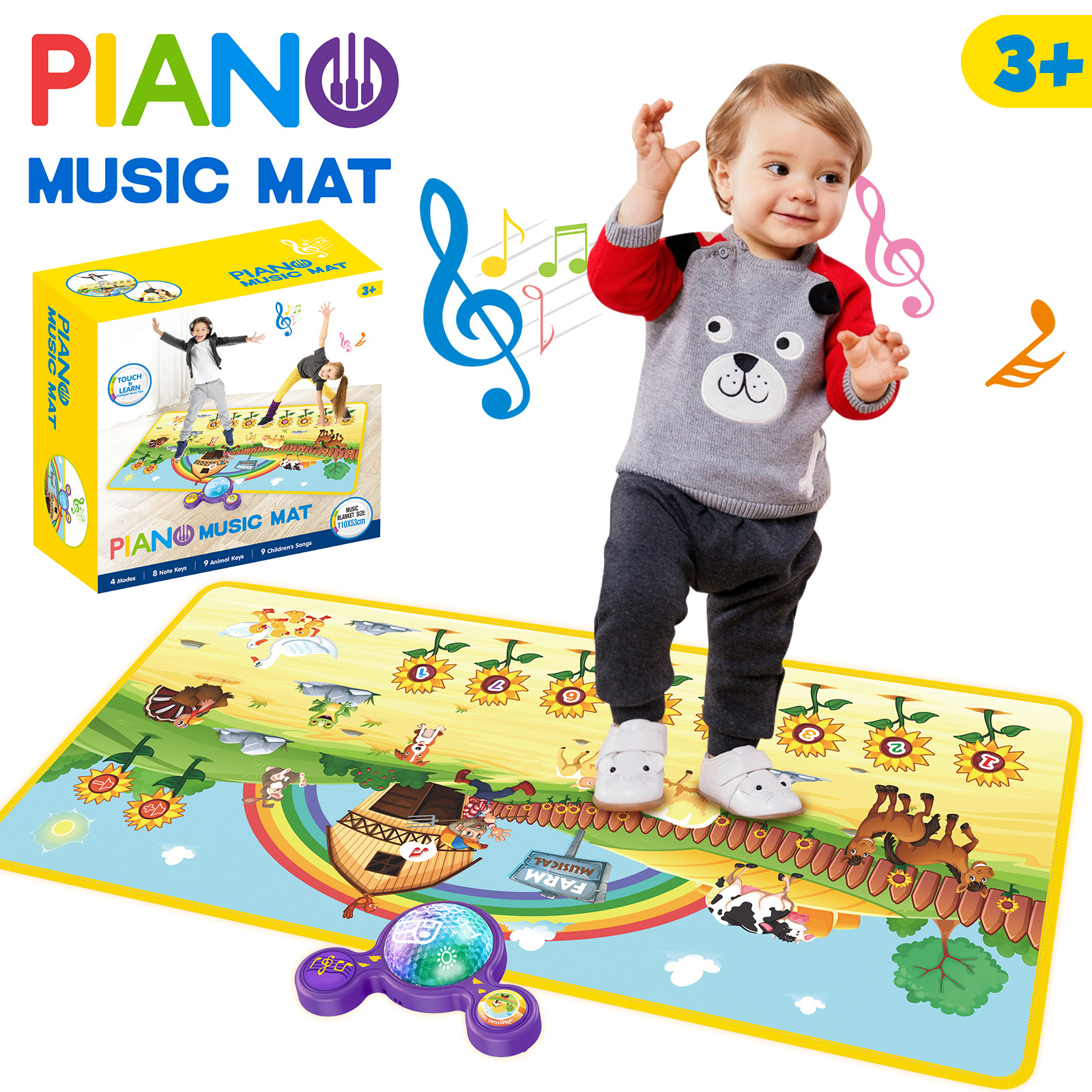 Music Mat Toy-1