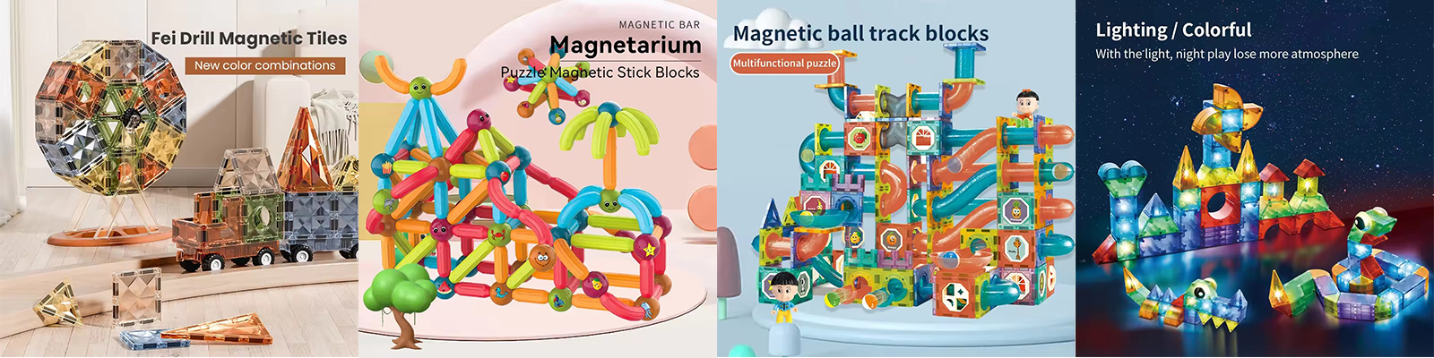 magnetic building blocks